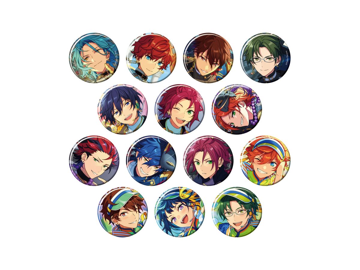 Ensemble Stars!!: Collection Badge [2025 May] -Idol Side- 1Box 14Pcs