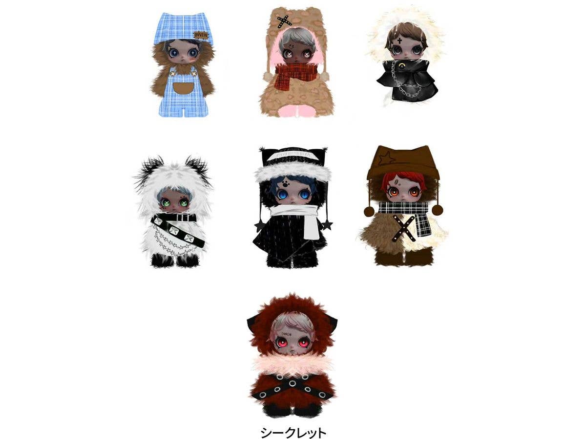 OWEN Street Youngster Series Trading Plush 1Box 6pcs