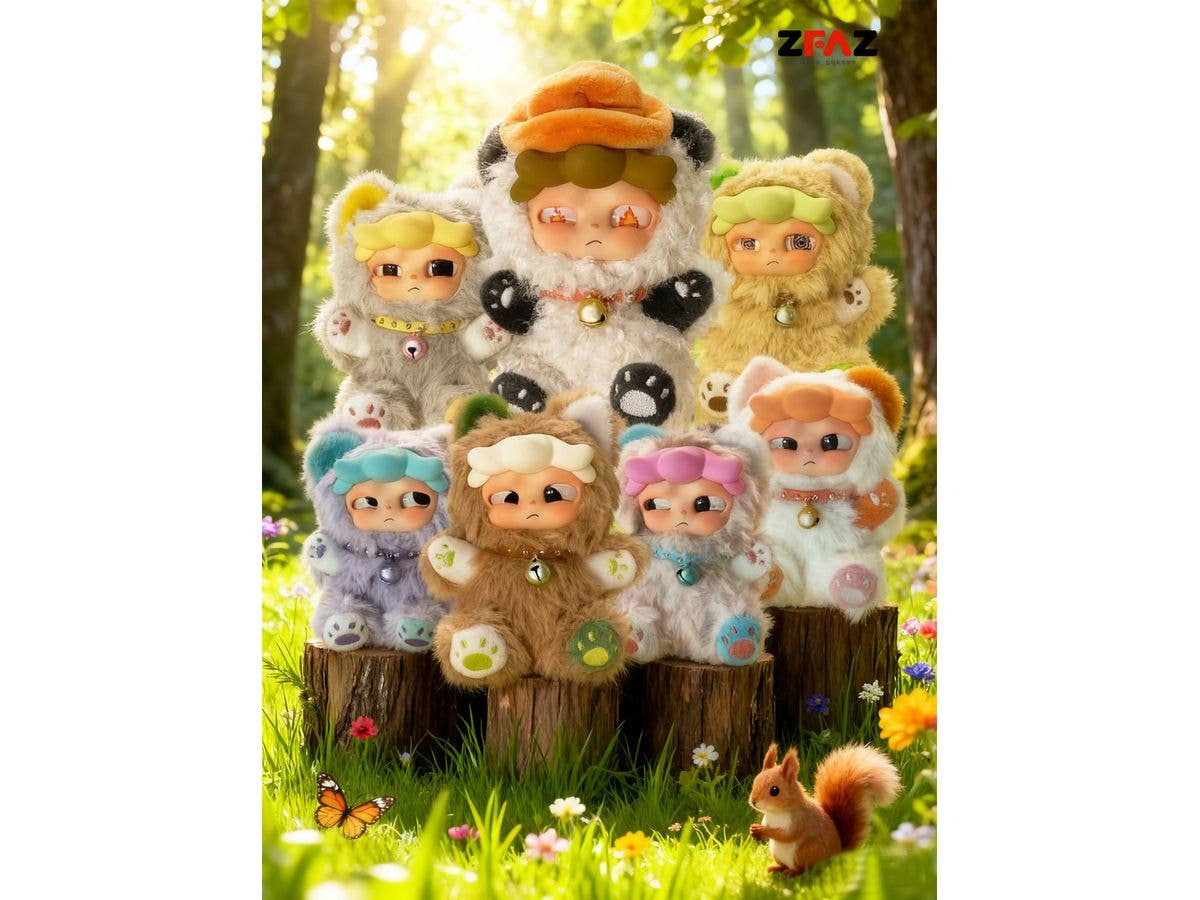 GALE Chuunibyo Squad Series Trading Plush 1Box 6pcs