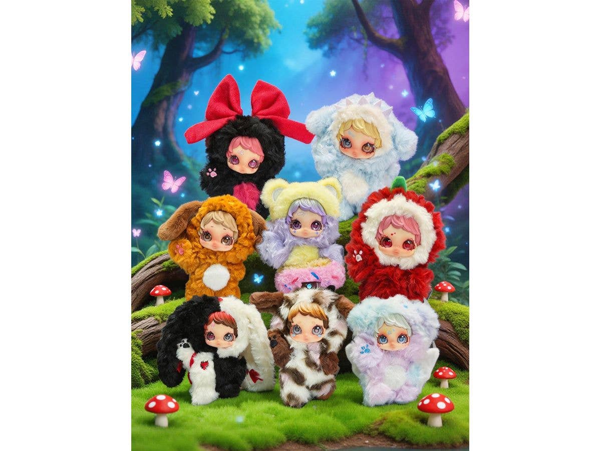 OWEN Super Fantasist Series Trading Plush 1Box 6pcs