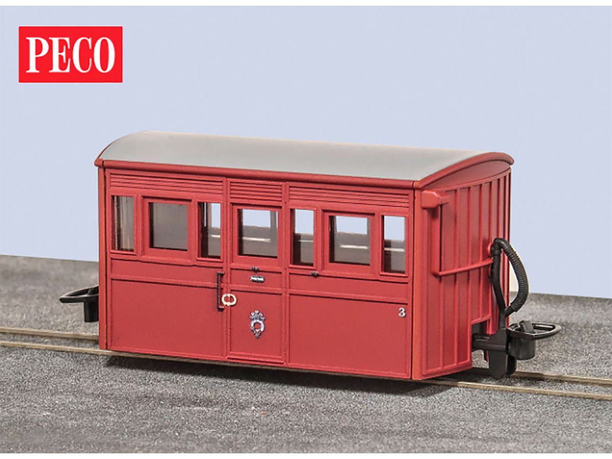 OO-9 Bug Box Coach No. 3