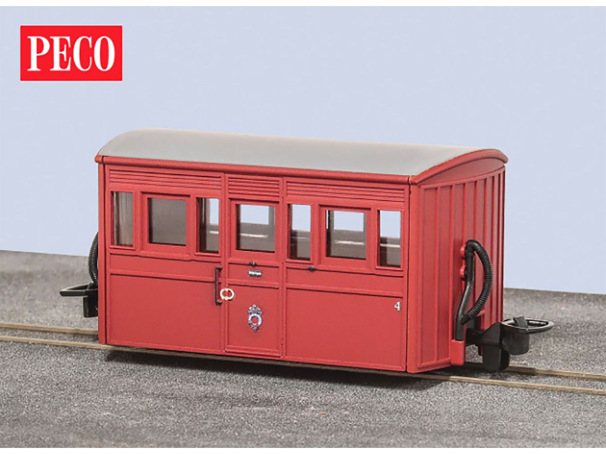 OO-9 Bug Box Coach No. 4