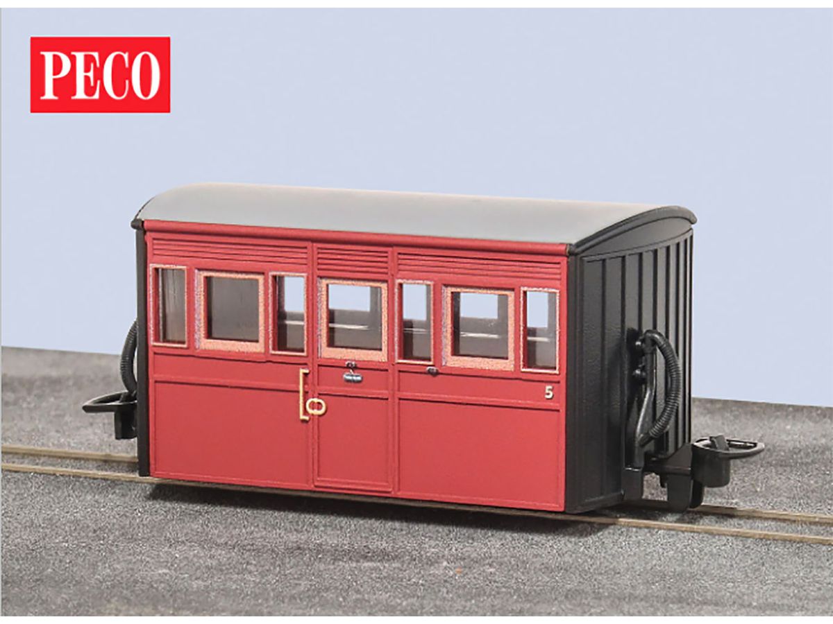 OO-9 Bug Box Coach No. 5