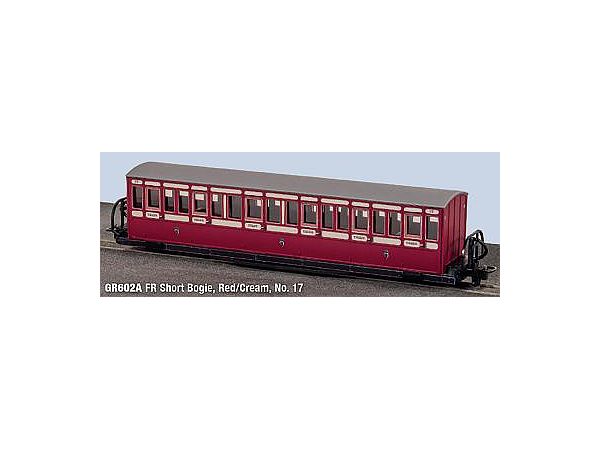 OO-9 FR Short Bowsider Coach Red & Cream No.17