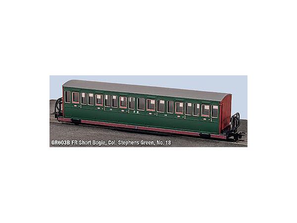 OO-9 FR Short Bowsider Coach Colonel Stephens No.18