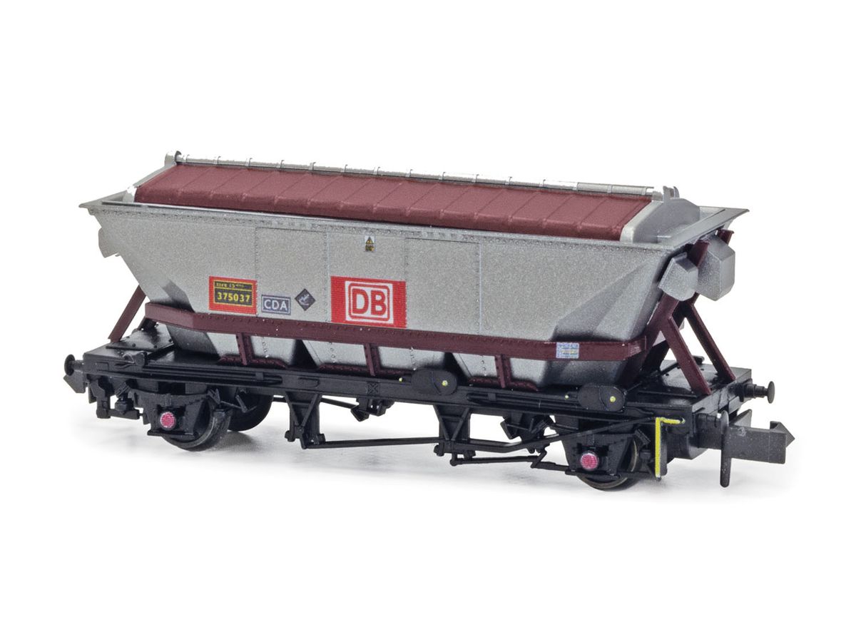 N Gauge Hopper Wagon China Clay DB Cargo Complete Product