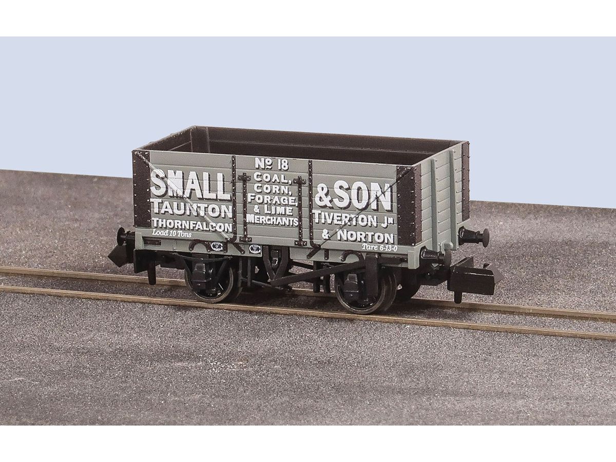 N Gauge British 2-axle Open Car Small & Sons