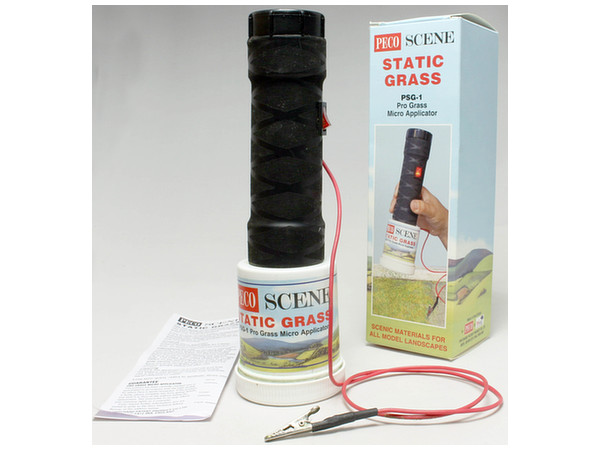 Peco Scene Static Grass PSG-1 Pro Grass Micro Applicator
