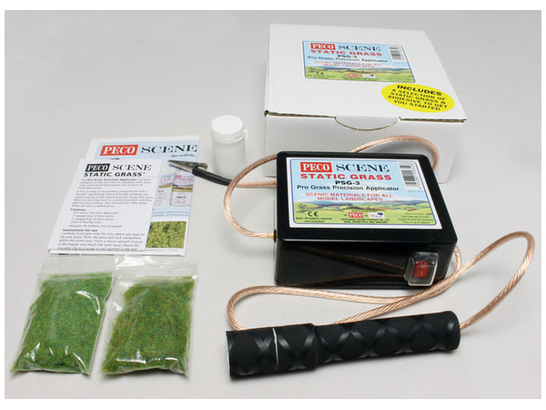 Peco Scene Static Grass PSG-3 Pro Grass Precision Applicator