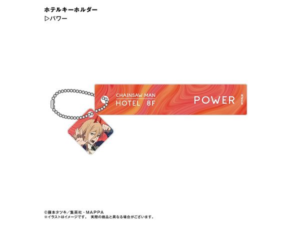 Chainsaw Man: Hotel Keychain Power