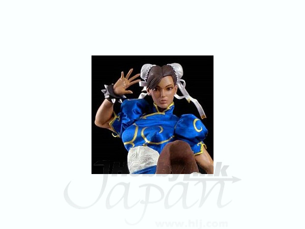 Chun-Li Mixed Media Statue