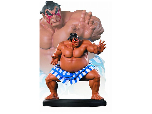 Street Fighter/ Mix Media Polystone Statue E. Honda