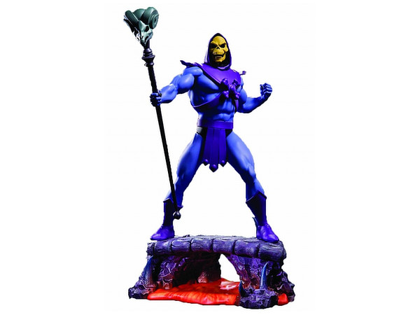 Masters Of The Universe / Skeletor Statue