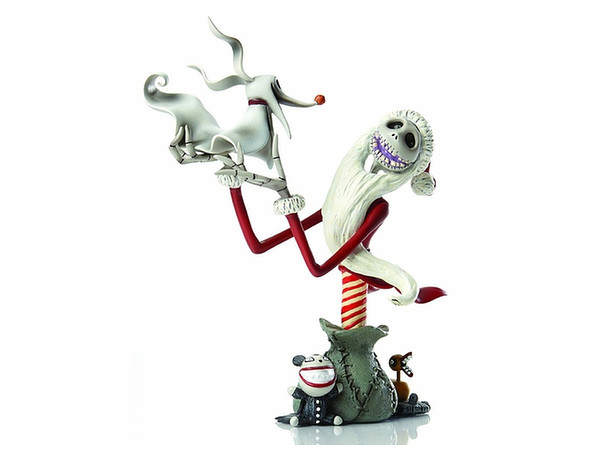 The Nightmare Before Christmas/ Santa Jack & Zero Mini Bust