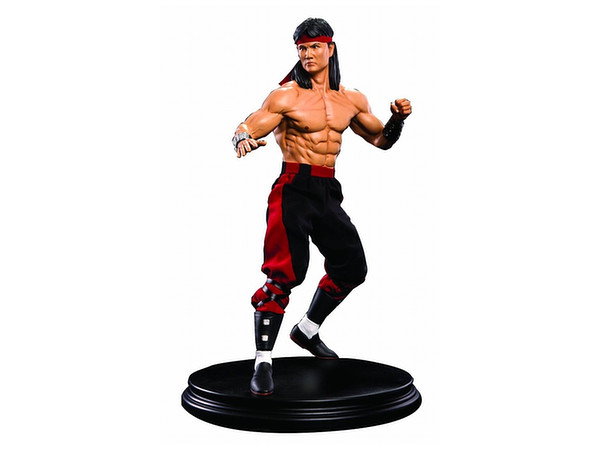 Mortal Kombat Liu Kang Statue