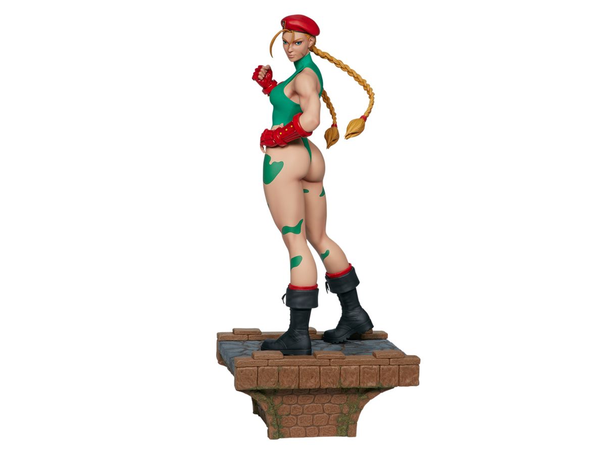 Street Fighter: Cammy Statue SF2 Classic ver.