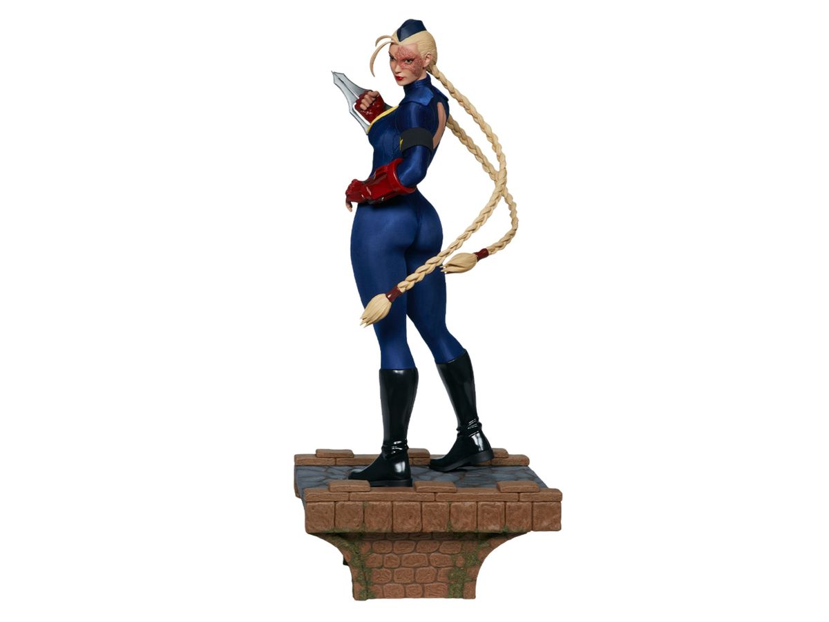 Street Fighter: Cammy Statue Decapre ver.