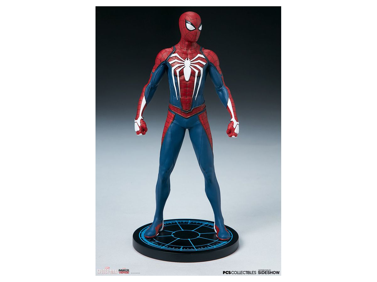 Marvel Spider-Man: Spider-Man Advanced Suit Statue