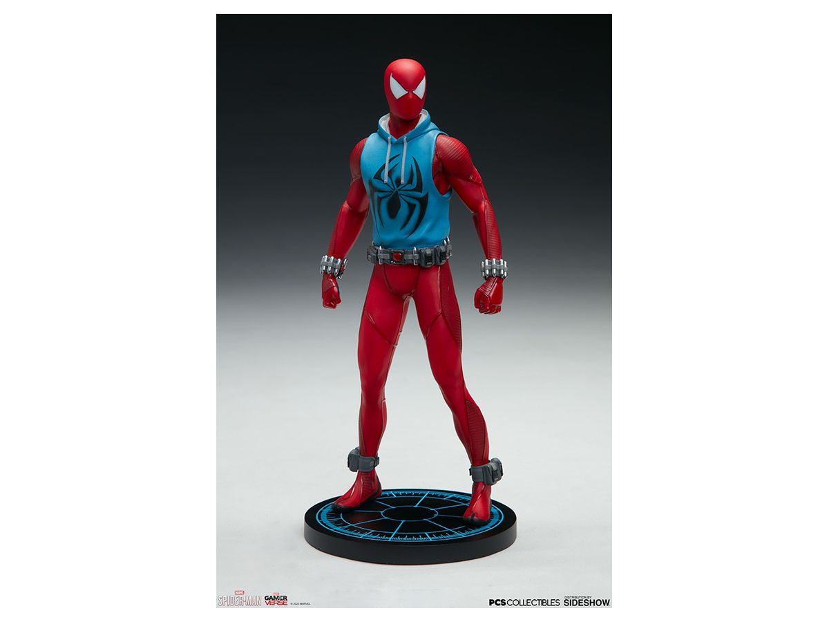 Marvel Spider-Man Scarlet Spider Statue