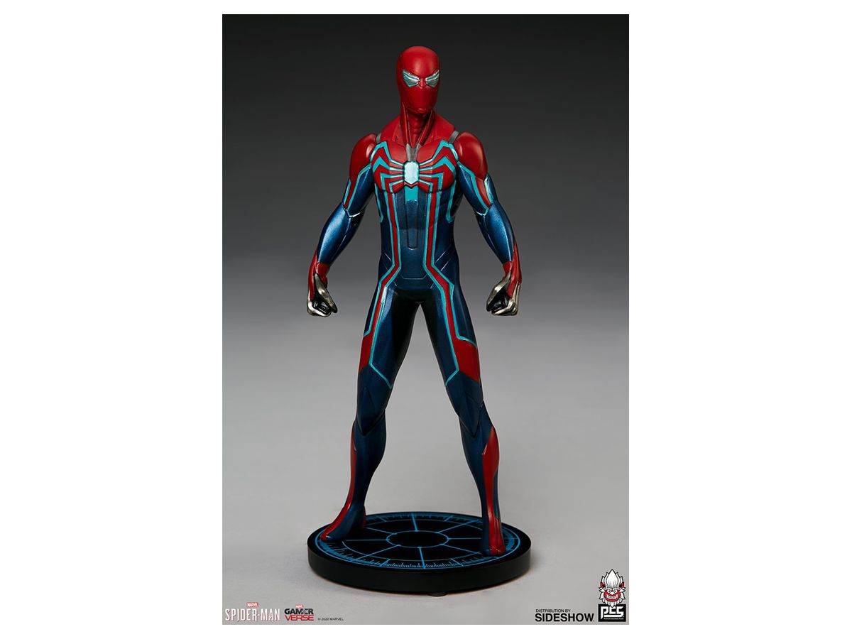 Marvel's Spider-Man Velocity Suit Statue