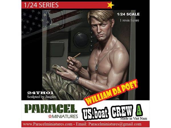 U.S. Boat Crew A - William Da Poet