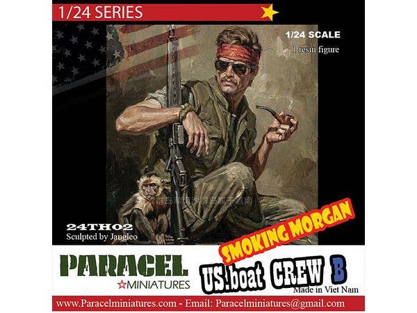 U.S. Boat Crew B - Smoking Morgan