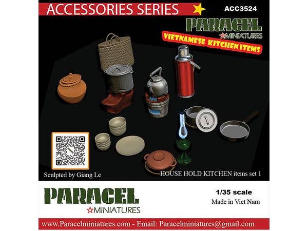 Vietnam Kitchen Set 1