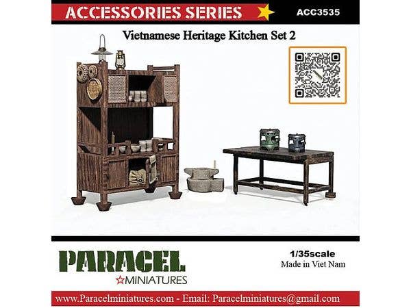 Vietnamese Heritage Kitchen Set 2