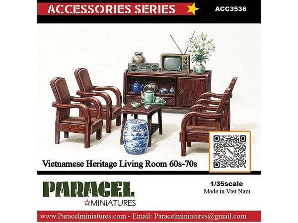 Vietnamese Heritage Living Room 60s-70s