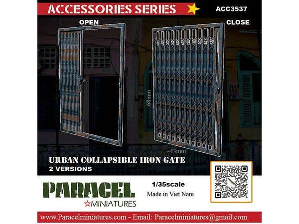 Urban Collapsible Iron Gate (2pcs)