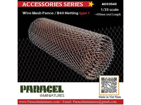 Wire Mesh Fence / B40 Netting Type 1