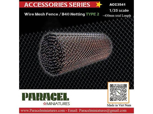 Wire Mesh Fence / B40 Netting Type 2