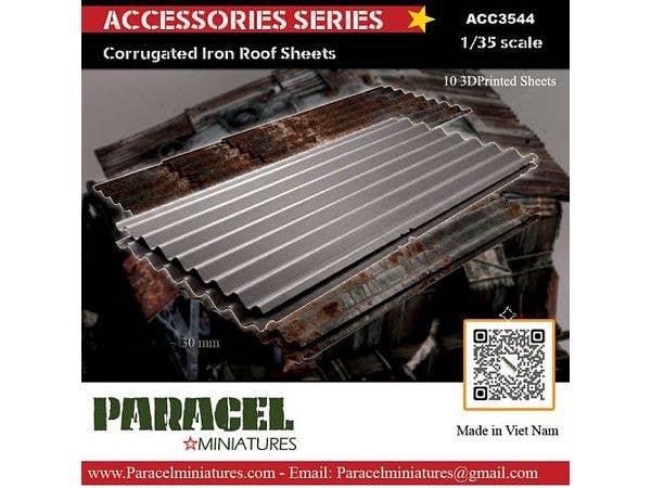 Corrugated Iron Roof Sheets (10pcs)