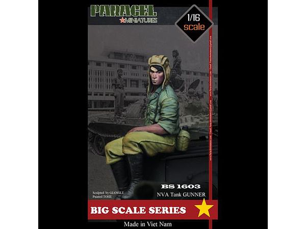 Current Use North Vietnamese Tank Crew Gunner