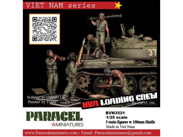 NVA Tank LOADING Crews