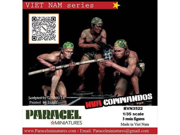 NVA Commandos (men of SAC forest)