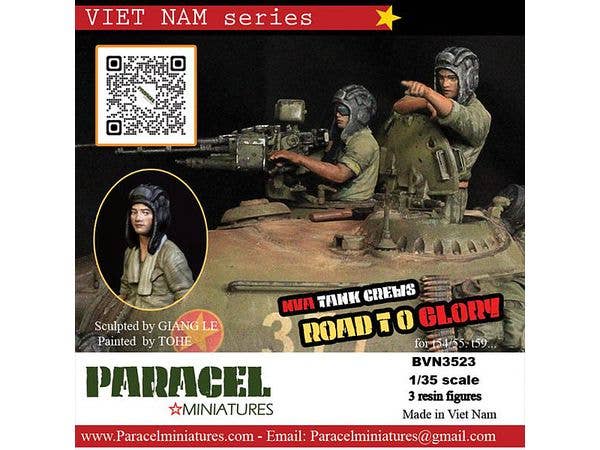 Nva Tank Men (Road Of Glory)