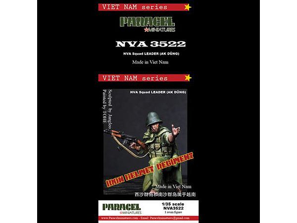 Current Use Vietnam War North Vietnamese Army(NVA) Iron Cap Battalion Commander