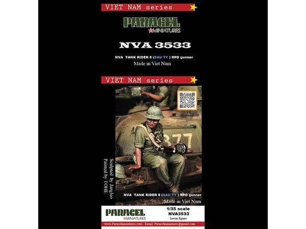 NVA Tank RIDER 5 (SAU TY) RPD