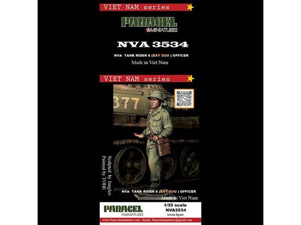 NVA Tank RIDER 6 (BAY SUU) OFFICER