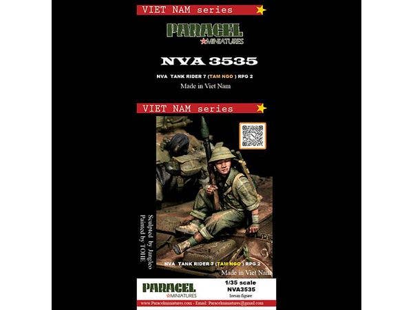 NVA Tank RIDER 7 (TAM NGO) RPG 2