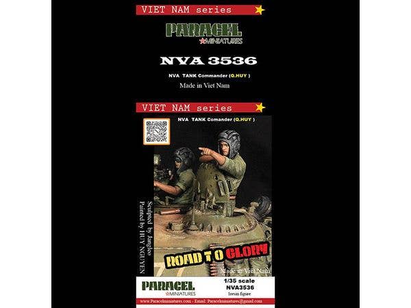 NVA Tank COMMANDER Q HUY (ROAD of GLORY)