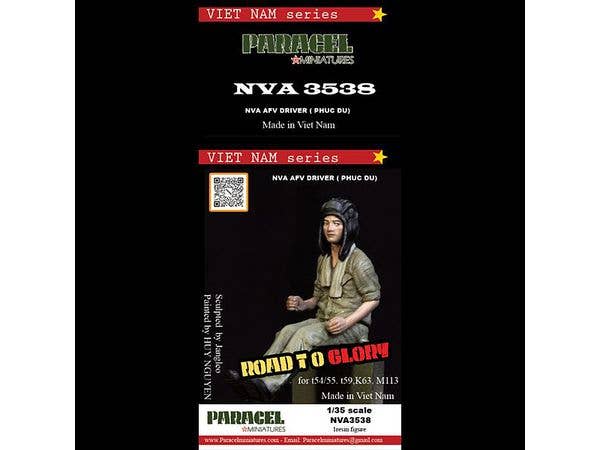 NVA Tank DRIVER PHUC DU (ROAD of GLORY)