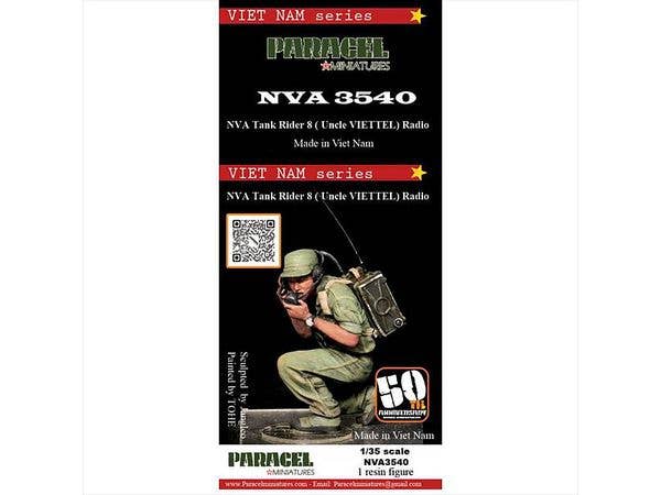NVA tank rider 8 (radioman)
