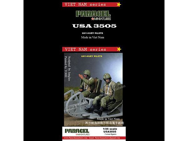 Current Use American UH-1 Huey Pilot Set (2pcs)