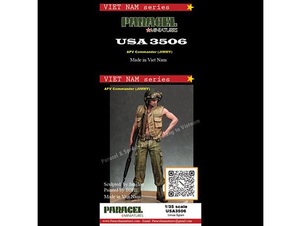 Current Use American Armored Vehicle Commander Jimmy