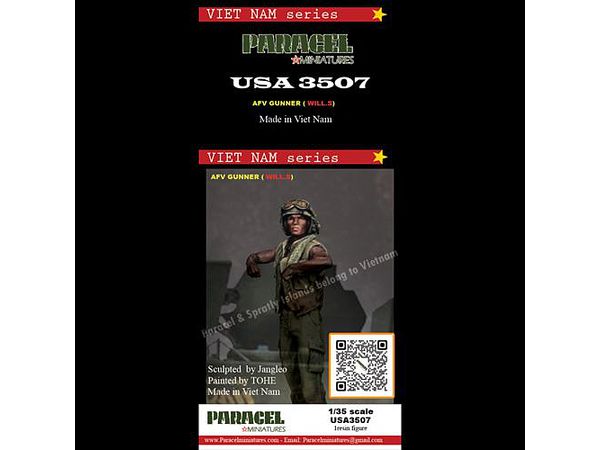 Current Use American Armored Vehicle Gunner Will S.