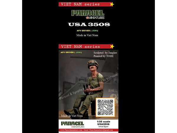 Current Use American Armored Vehicle Operator Joni
