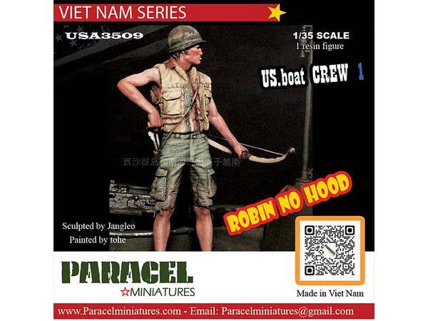 U.S. Boat Crew 1 - Robin No Hood