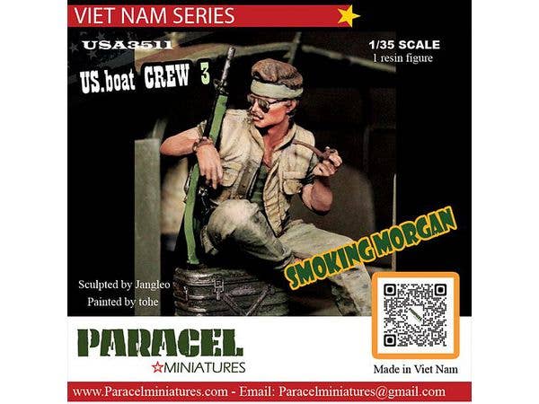 U.S. Boat Crew 3 - Smoking Morgan